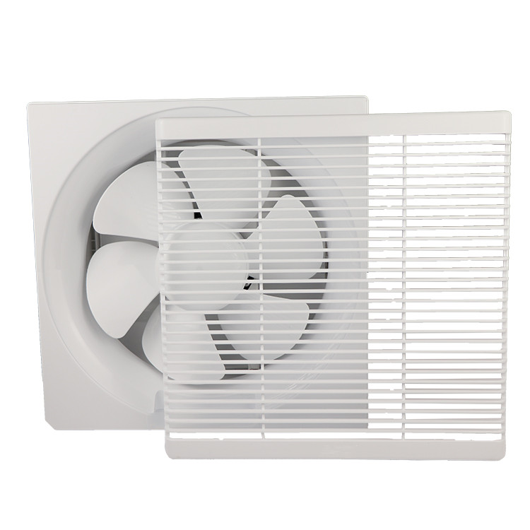 Square Portable Exhaust Fan for Small Size Basement Bathrooms 4-6 Inch Ceiling Ventilation