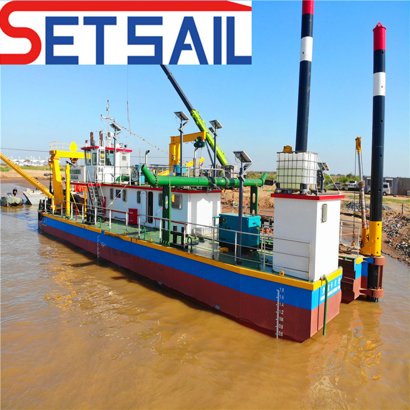 24 Inch Cutter Suction Dredger for Reclamation Works