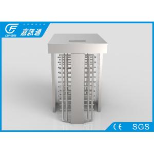 QR Code Reader Card Full Height Turnstile Channel Width 550 - 600mm For Bus