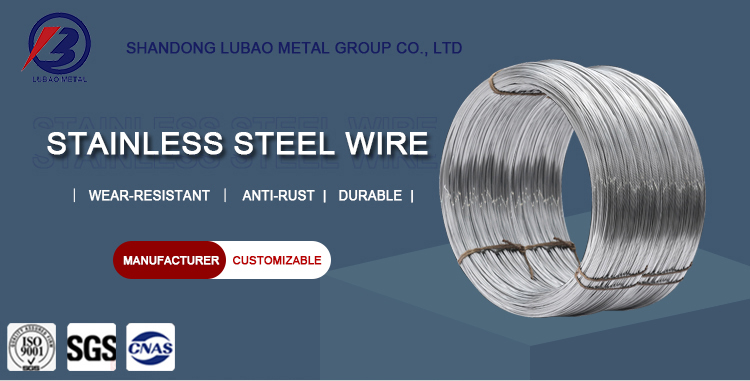 200 Series No.1 Surface Finish Stainless Steel Wire 304 Ss430038mm S316 321 for Performance