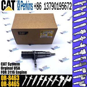 China Brand new diesel 3116 Engine Injector Assy 127-8230 1278230 common rail injector 0R-8463 for CAT Diesel Engine on sale
