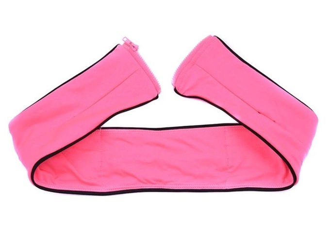 High quality sport waist bag running belt outdoor running belt high elastic stretch waist bag