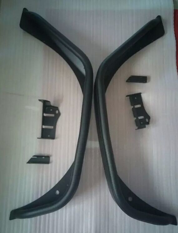for Jeep Wrangler Jk Crusher Poisonous Spiders Fender Flares Aluminum