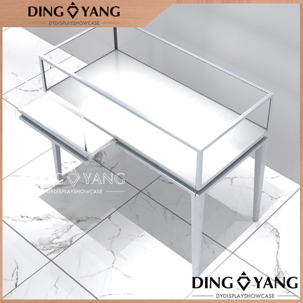 Glass OEM 1200X550X950MM Jewelry Showcase Display