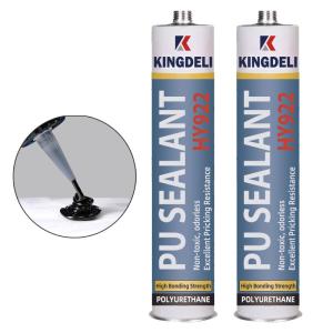  Weatherproof Pu Silicone Sealant , Waterproof Polyurethane Glue For Construction Manufactures