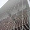 Buy cheap Transparent Architectural Metal Mesh Screen 4mm Wire Dia Fireproof from wholesalers