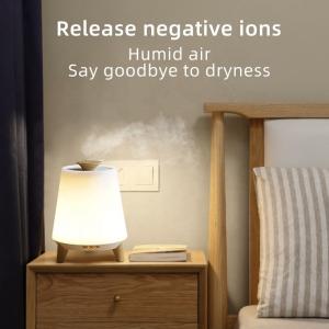 Portable Ultrasonic Bluetooth Music Speaker Aroma Diffuser