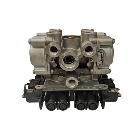 CIMC New 1-Axle Flatbed Skeleton Semi-Trailer Steel Container Truck with Wabco Brake System