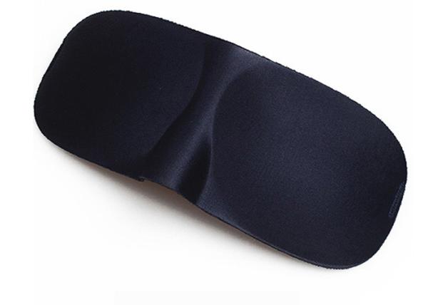 Polyester Foam 3D Sleeping Eye Mask Adjustable Sleep Mask