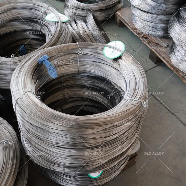 Hastelloy C22 High-Temperature Alloy Wire Nickel Alloy Wire Hastelloy Coil