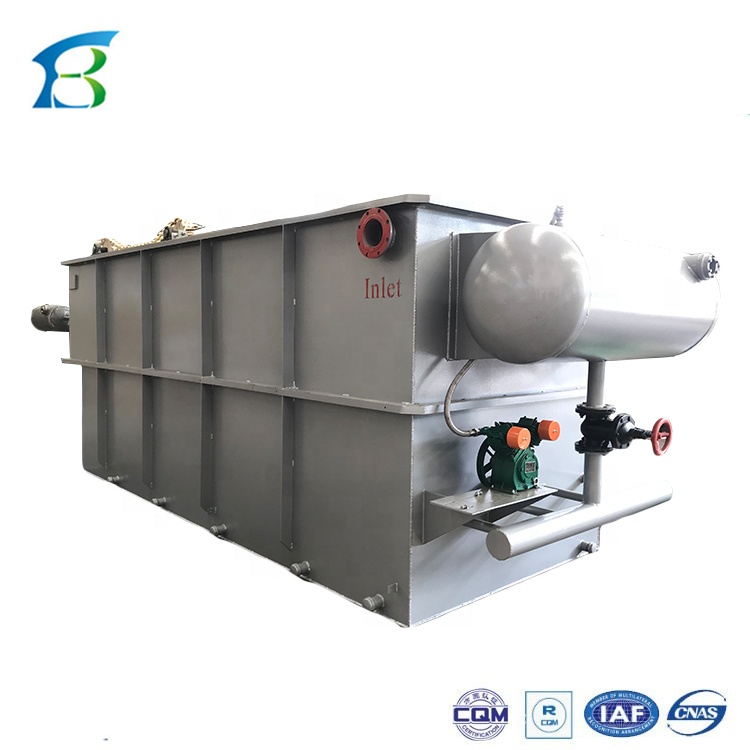 Dissolved Air Flotation Technology for Customized Wastewater Treatment Solutions
