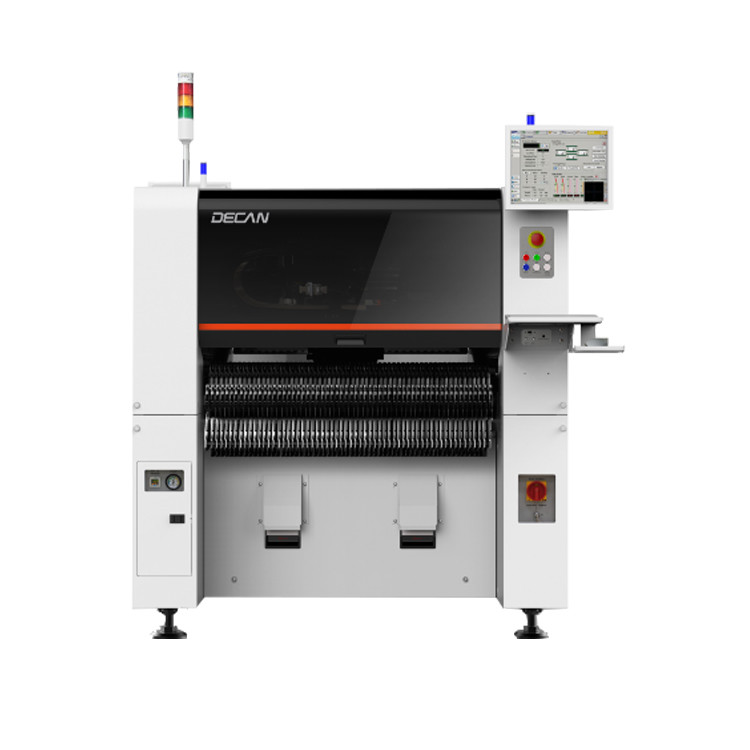  Samsung Decan S2 SMT Pick and Place Machine Chip Mounter Precision LED/IC Component Placement Manufactures