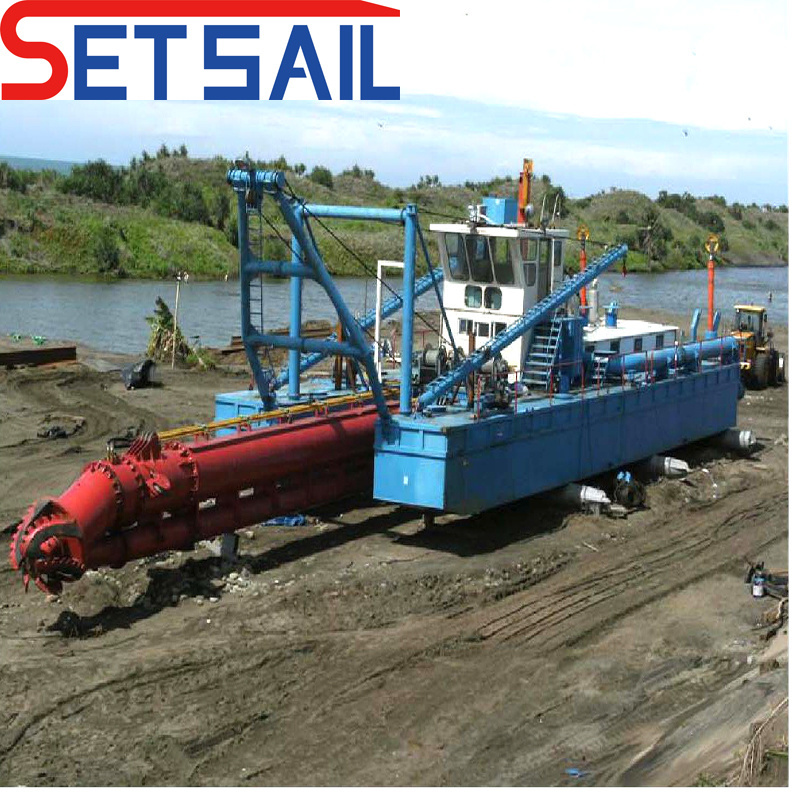 Water Flow 3000m3 18 Inch Cutter Suction Dredger for Philipines