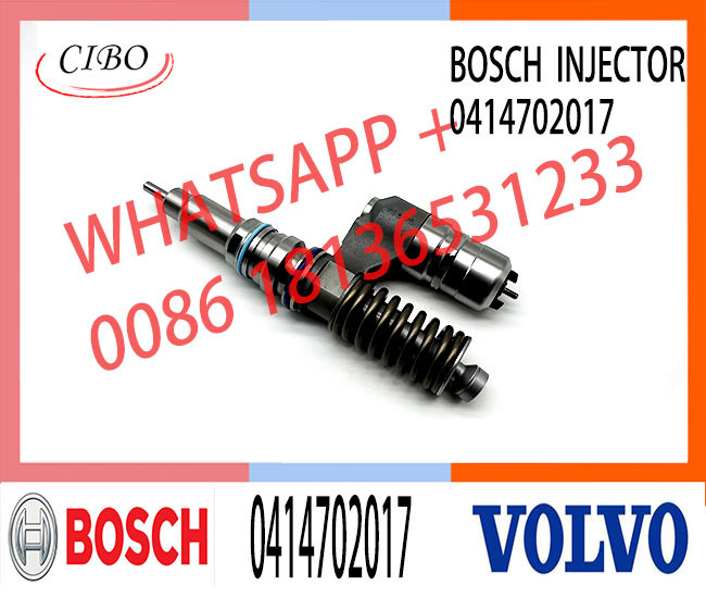 New Diesel Unit Injector 0414702002 0414702017 0414702008 0986441005 0986441105 0986441905 For VOL FH 12 340 / 380 /