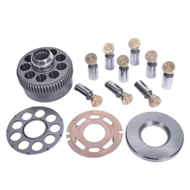 Iron Hydraulic Excavator Swing Motor Parts Pump Repair Kits New Condition