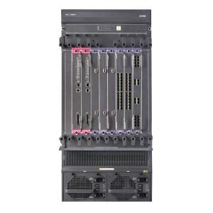  High-Performance H3C LS-7606-V Modular Switch 100G Ready , IRF2 Virtualization &amp; Advanced Security Manufactures
