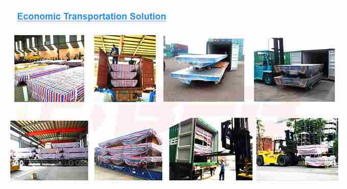 rail transfer cart