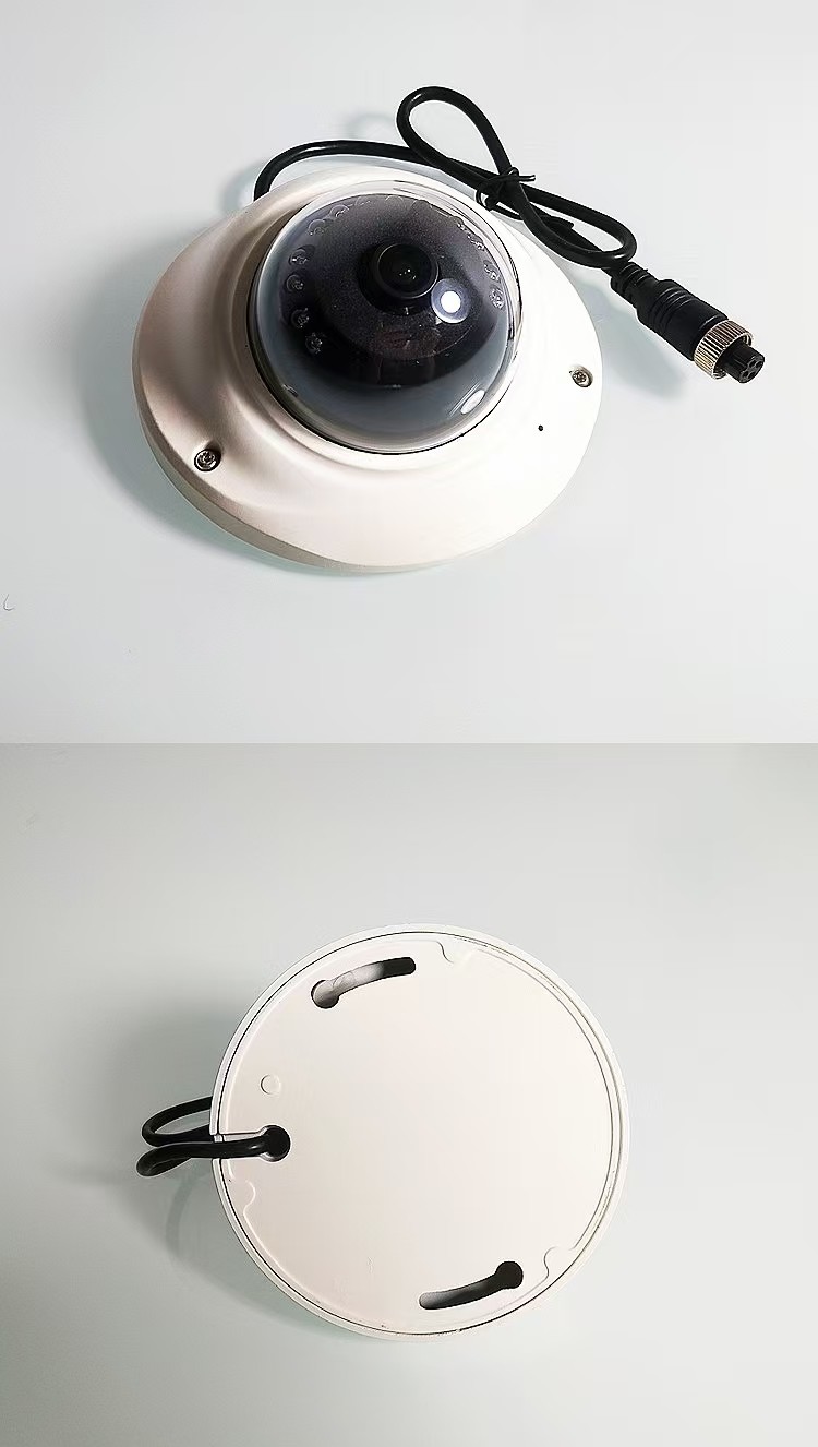 1080P HD Explosion-proof Vehicle Surveillance Camera with CE/FCC/RoHS Certification
