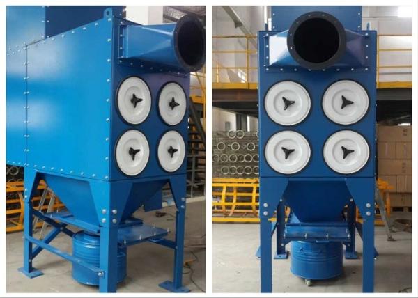 Electric Cement Dust Collector / Fine Particle Dust Collector For Cement