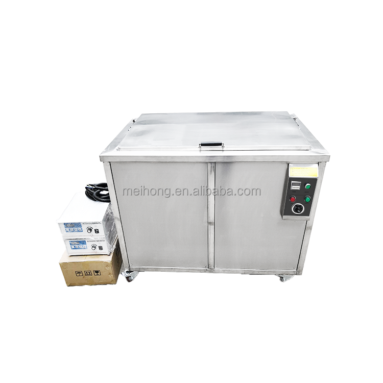 360L Engine Parts Ultrasonic Engine Cleaner Industrial Ultrasonic Tank