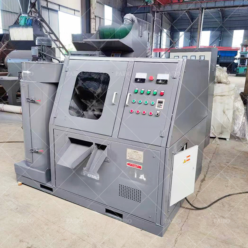 10kW Electric Wire Grinder and Separator for Home Mini Waste Wire Granulator Machines