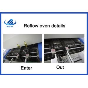 450mm Mesh Belt SMT Reflow Oven Machine High Temperature Resistant