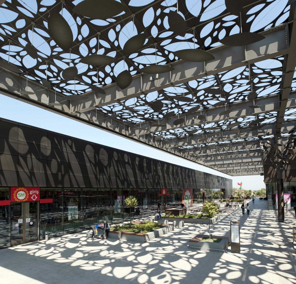 Powder Coating Aluminum Perforated Panels For Facade/Wall Cladding/ Curtain Wall/Ceiling