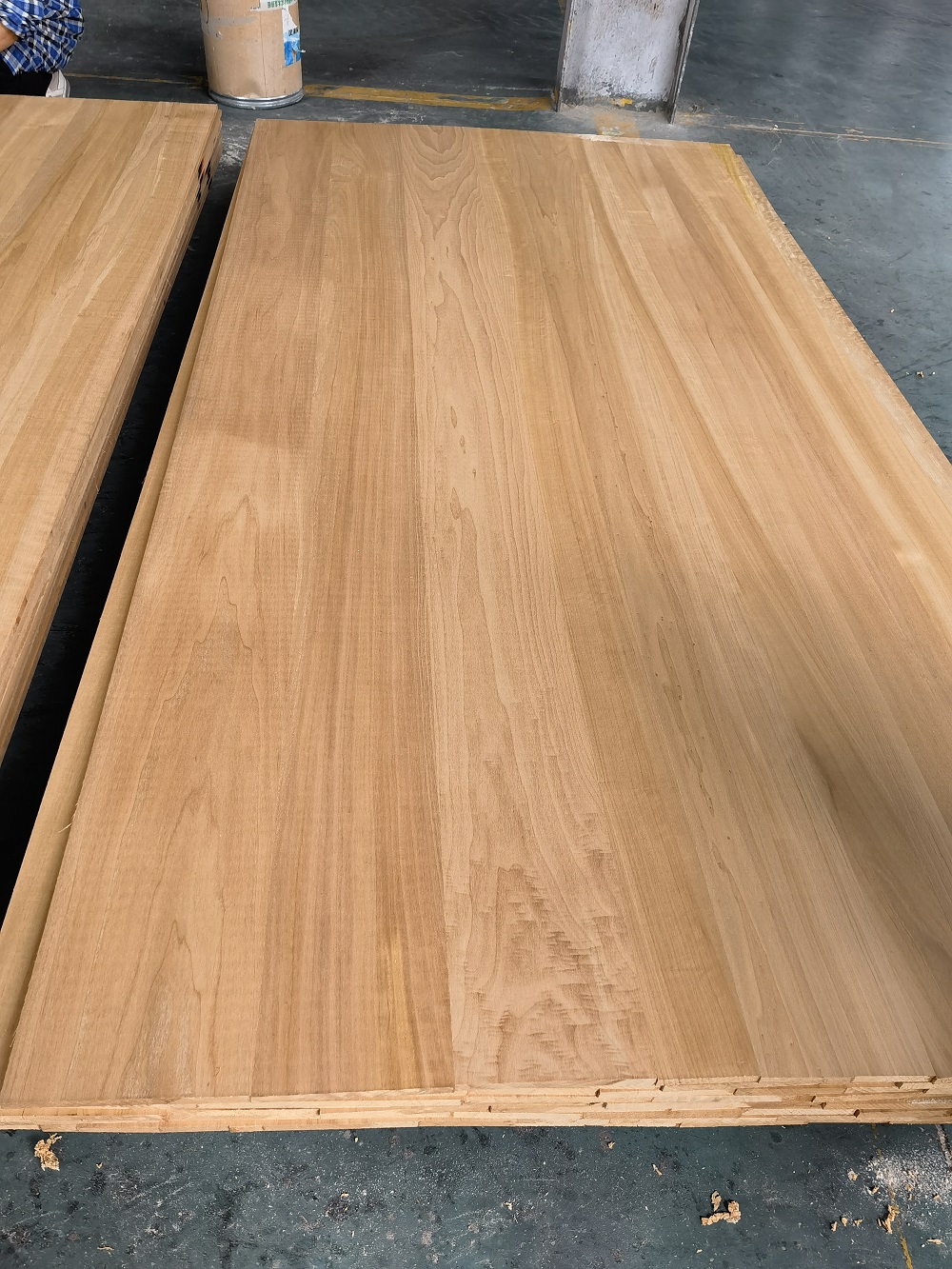 Contemporary Design Style Solid Wood Furniture Board Carbonized Yellow Poplar Wood Board