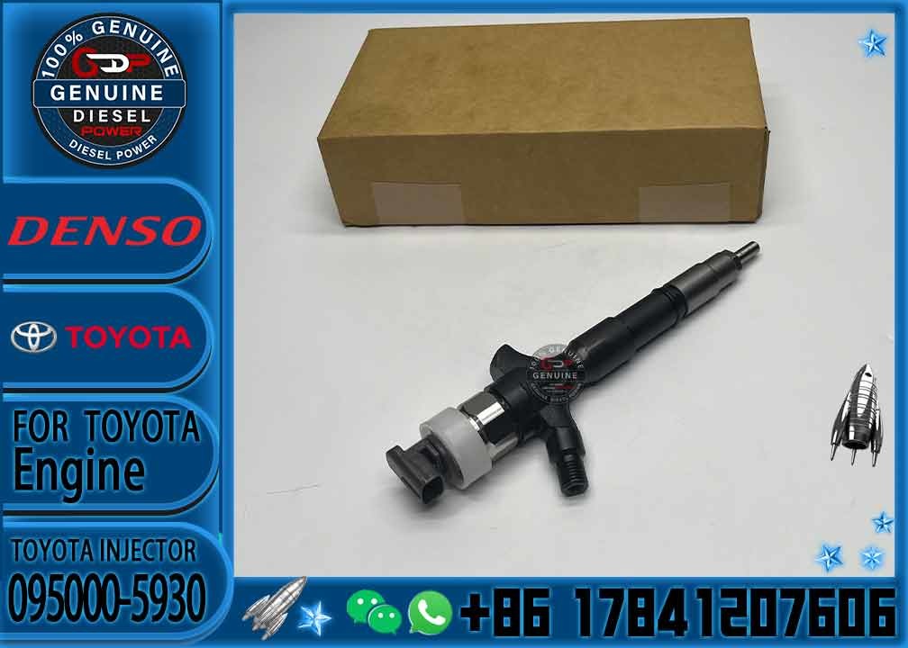 Common Rail Injector High quality Diesel fuel injector 095000-5930 23670-09060 23670-09061