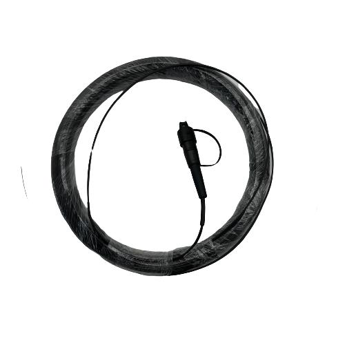 SLIM Fiber Optic Equipment FTTH Mini-SC APC IP68 Level Outdoor Cable Waterproof Connector