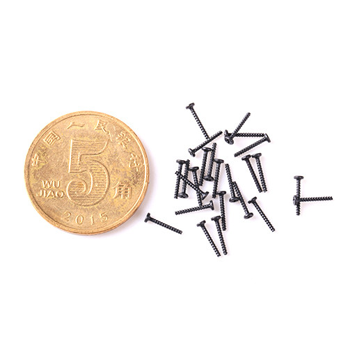 High Precision Micro Screw Polishing Treatment Stainless Steel Micro Screw for LED Display Industry