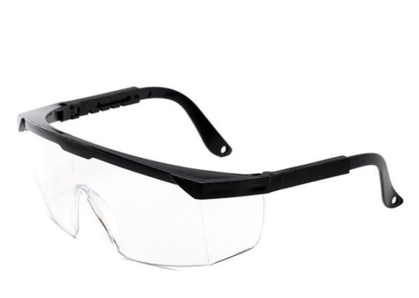 CheapTransparent Anti Droplet Anti Fog Safety Goggles Eye Protector Protective