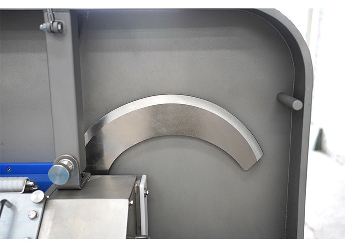 2-Dimension Frozen Beef Pork Meat Slicing Dicing Machine 800KG/H For Commercial