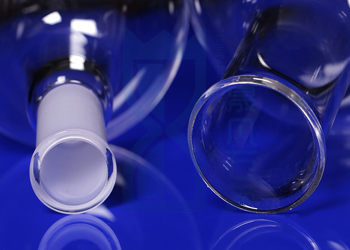 Corrosion Resistant Scientific Laboratory Glassware In Chemistry Lab Transparent