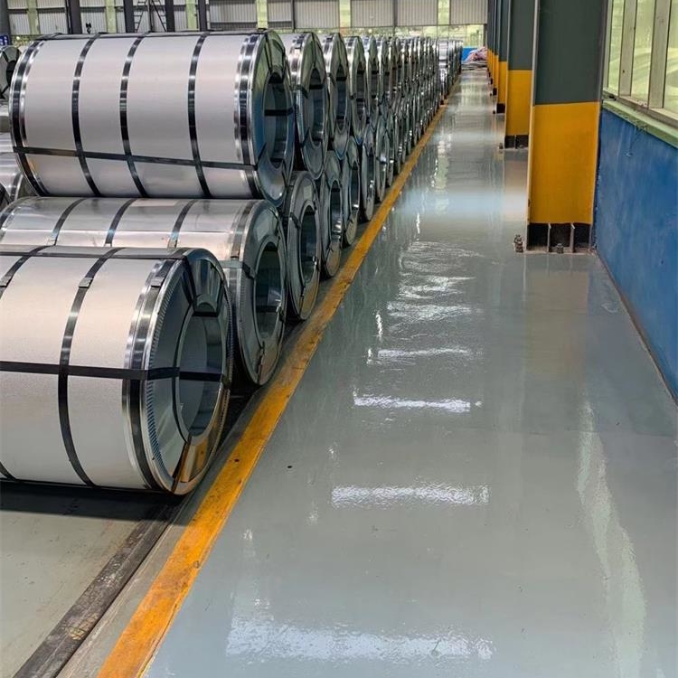 Minimal Spangle En Dc01 Dx51 Zinc Hot Dipped Galvanized Steel Coil 22 24 26 Gauge GI SGCC Zinc coating steel coil and sheet