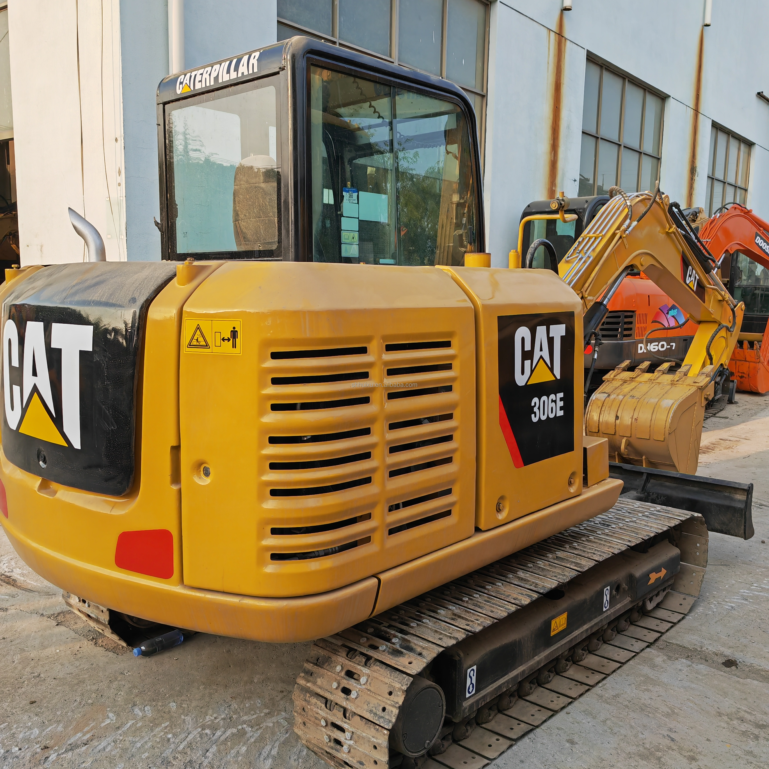 Caterpillar excav CAT 306E second hand digger machinery 6ton