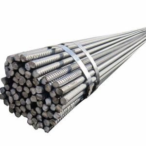 Hot Ribbed Steel Rebar Bent Deformed Rod Cutting for Processing Service