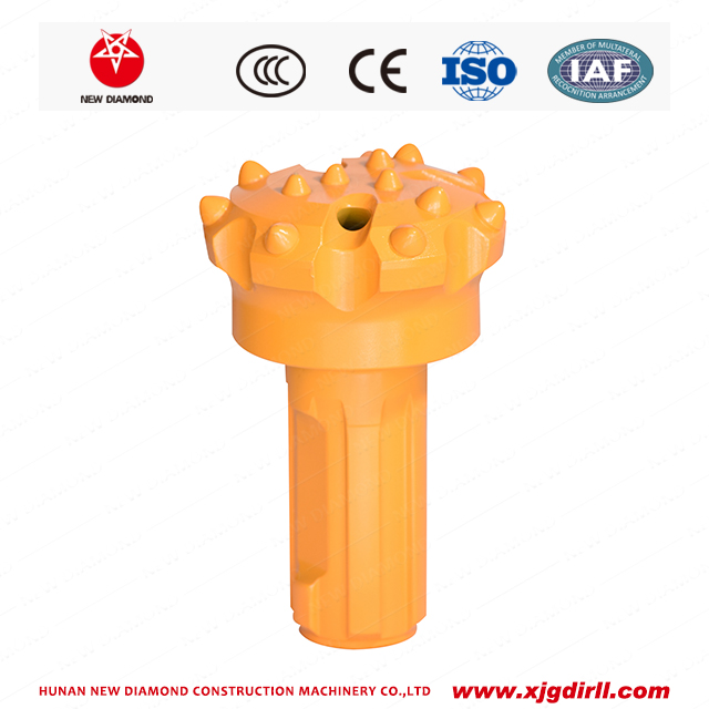 Middle - Low Pressure Cir110 110mm Dth Hammer Bit