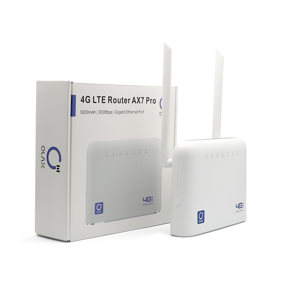 Outdoor CPE Wifi Router 4g Modem With Sim Card Slot 300mbps 4 LAN Ports