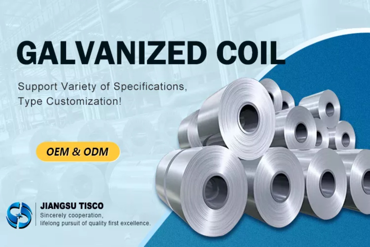 galvanized steel coil