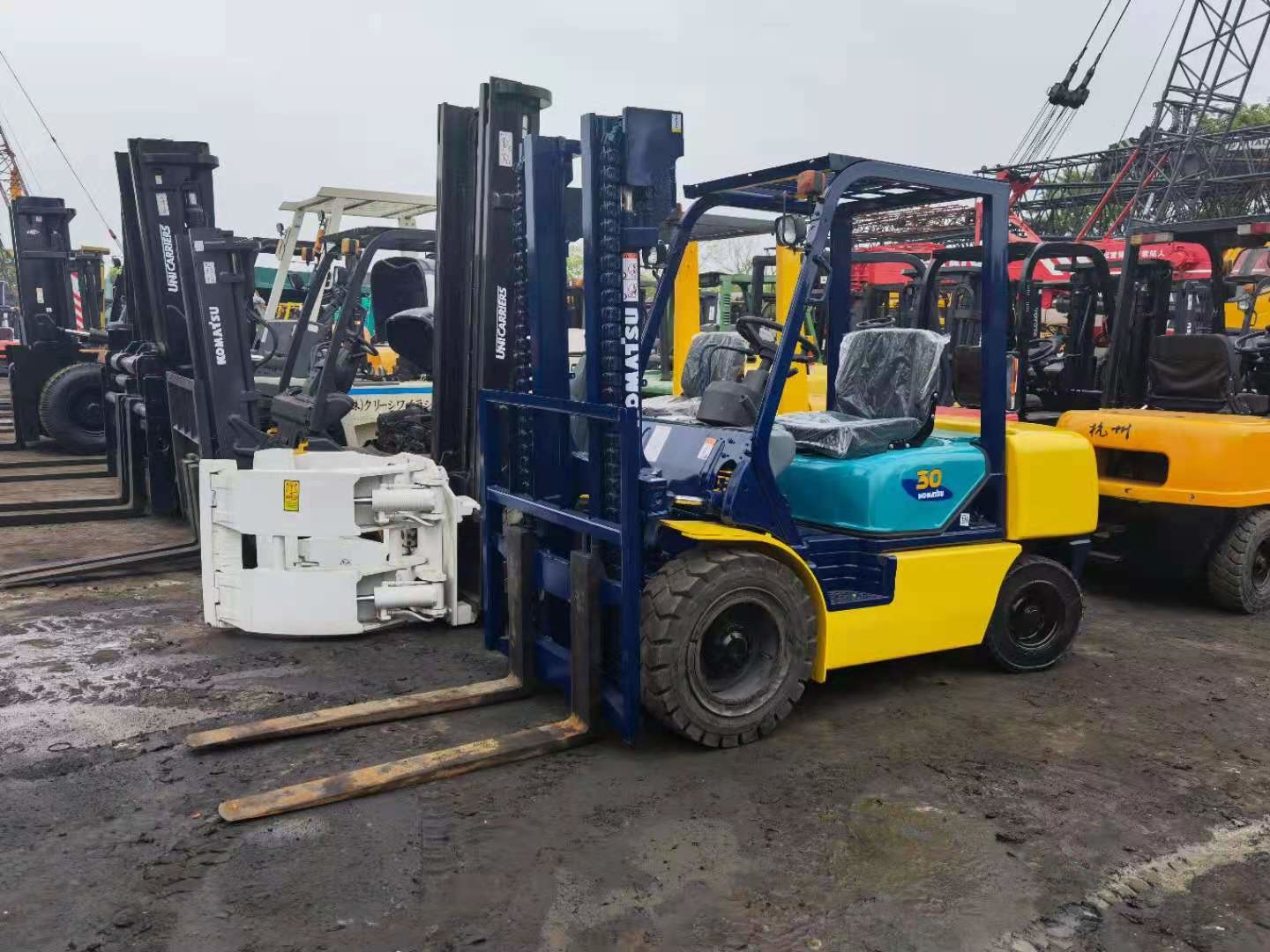 Komatsu FD30-14 Second Hand Diesel Forklift 3 Ton