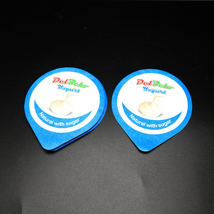 Antirust Pe Cup Yogurt Foil Lid Alloy 8011 120 Micron Juice Packaging