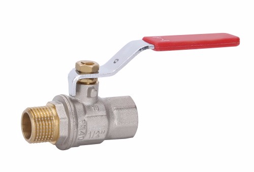 ISO Water Meter Accessories Dn16mm Versatile Brass Valves