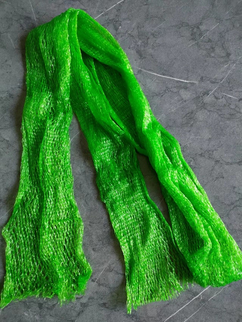 Fruit Vegetable Mesh Netting Bags PE Tubular Packing Mesh Bags