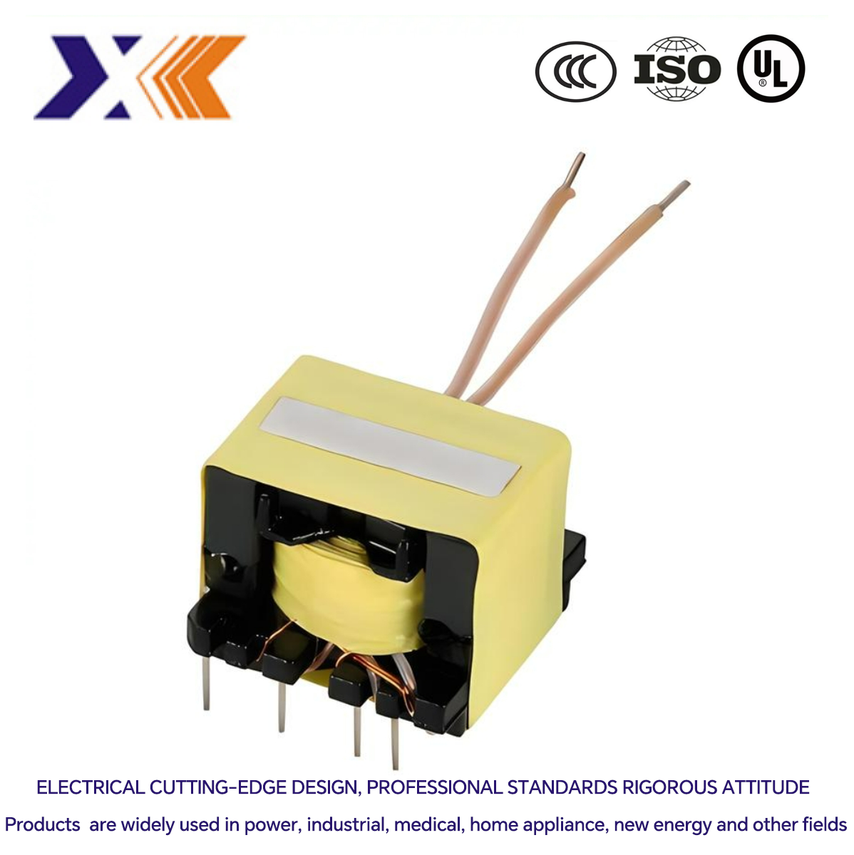 Home Copper Foil WINDINGS 120V 208V 230V 240V 480V 50/60Hz 24V 50va Ei Power Transformer