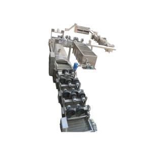 Continuous Fruit And Vegetable Processing Line Dehydrated Dried Equipment