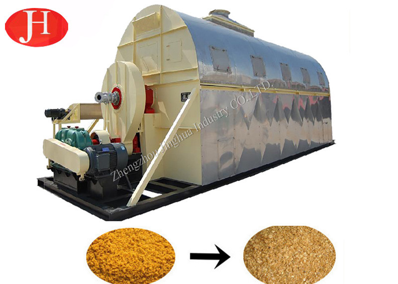 37Kw 25t/H Maize Flour Corn Starch Pipe Bundle Dryer