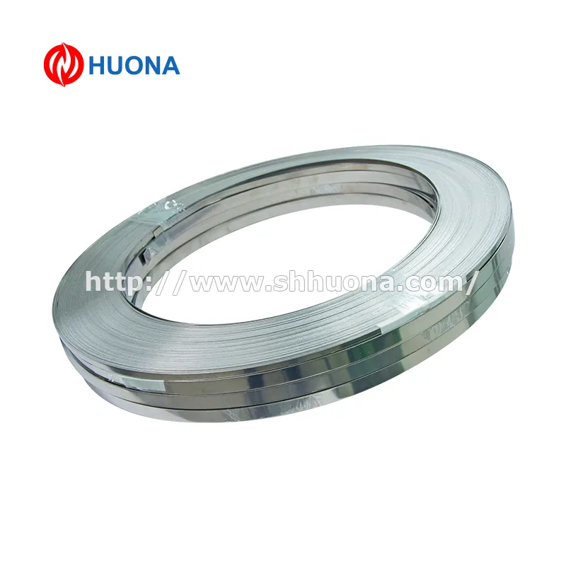 Furnace Heating Element Resistance Heating Strip 0cr23al5 RoHS
