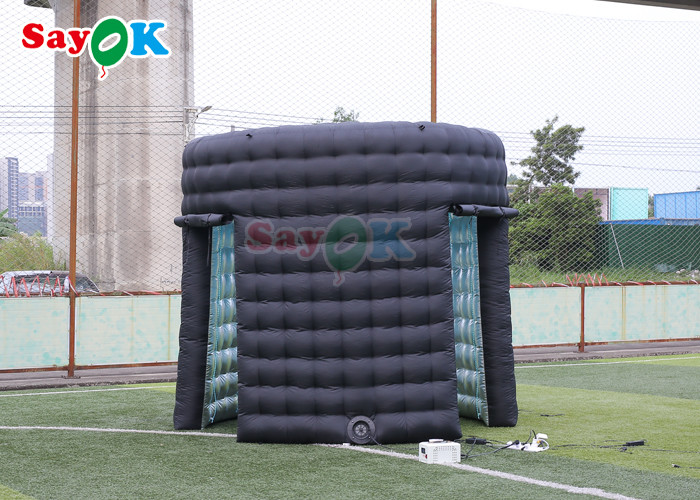 360 Inflatable Photo Booth Background Wall Photo Booth Enclosure For Parties Photography