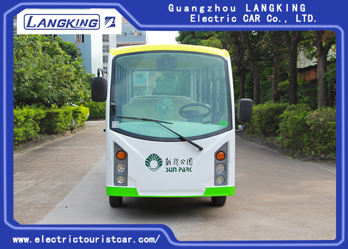 Small Electric Shuttle Car For Mountain Area Max.Speed 28km/H No Noise